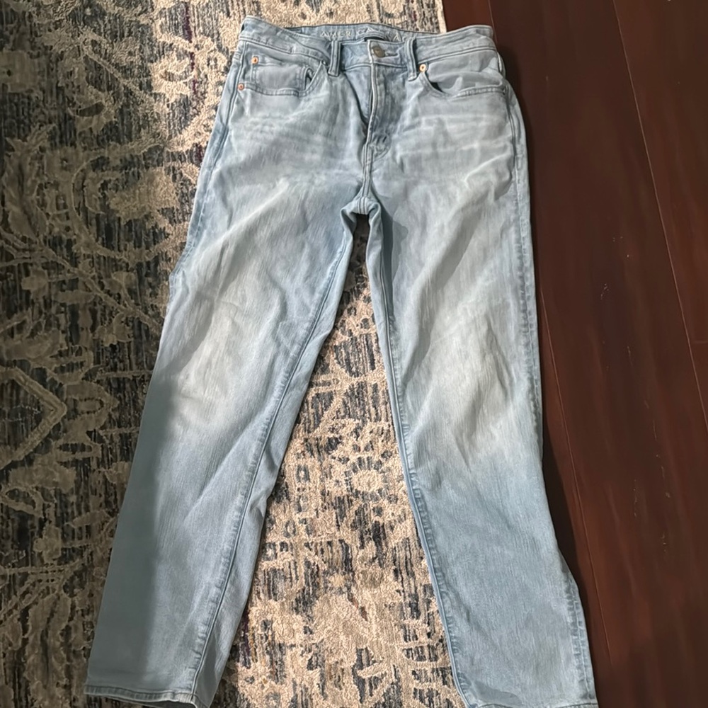 Men's Light Blue Jeans